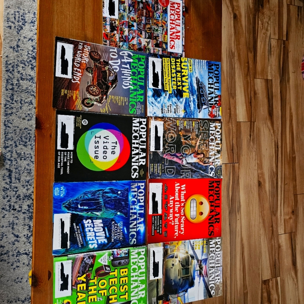 Popular Mechanics Magazine